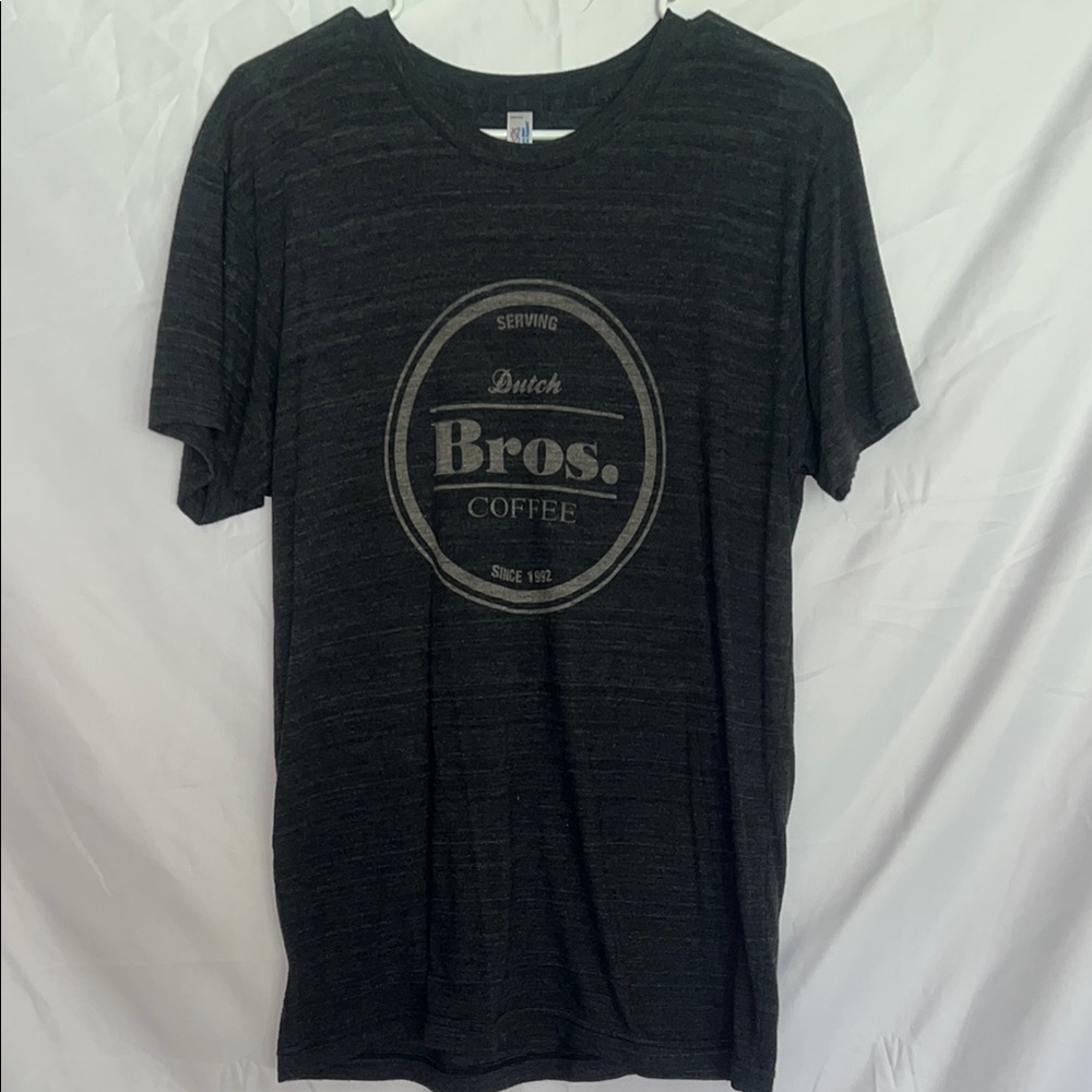 Dutch Bros Black T-Shirt for Men